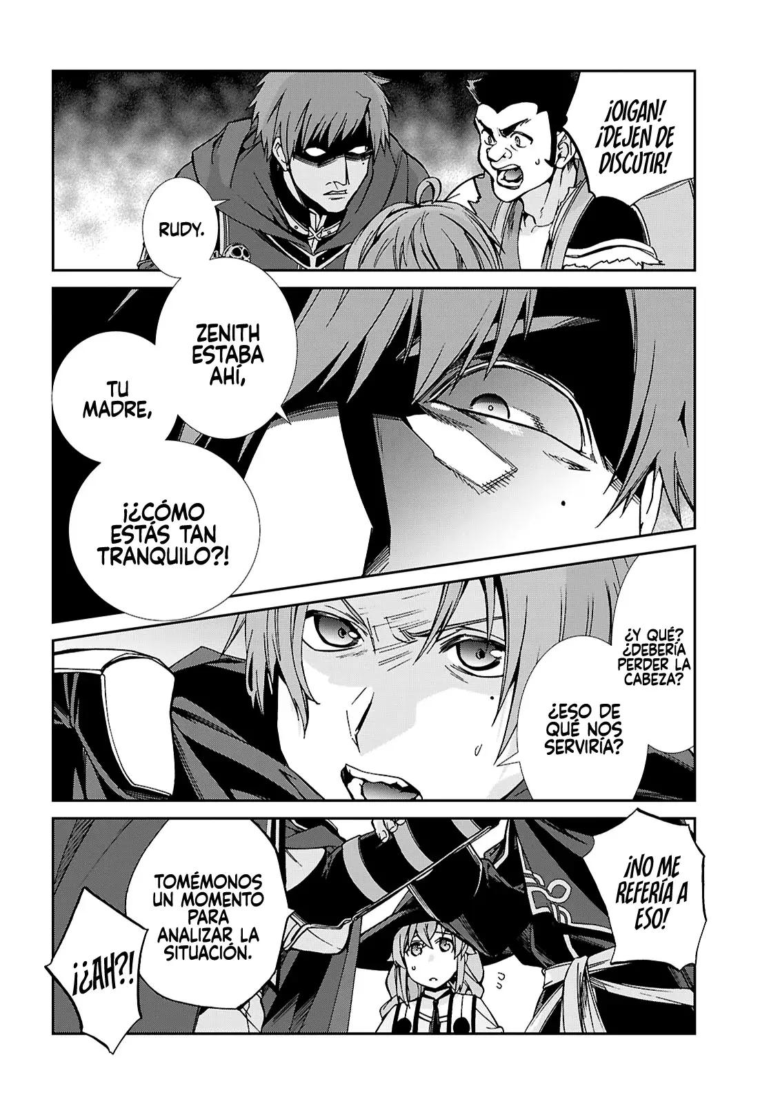 Read Mushoku Tensei_ Jobless Reincarnation Español Manga Online