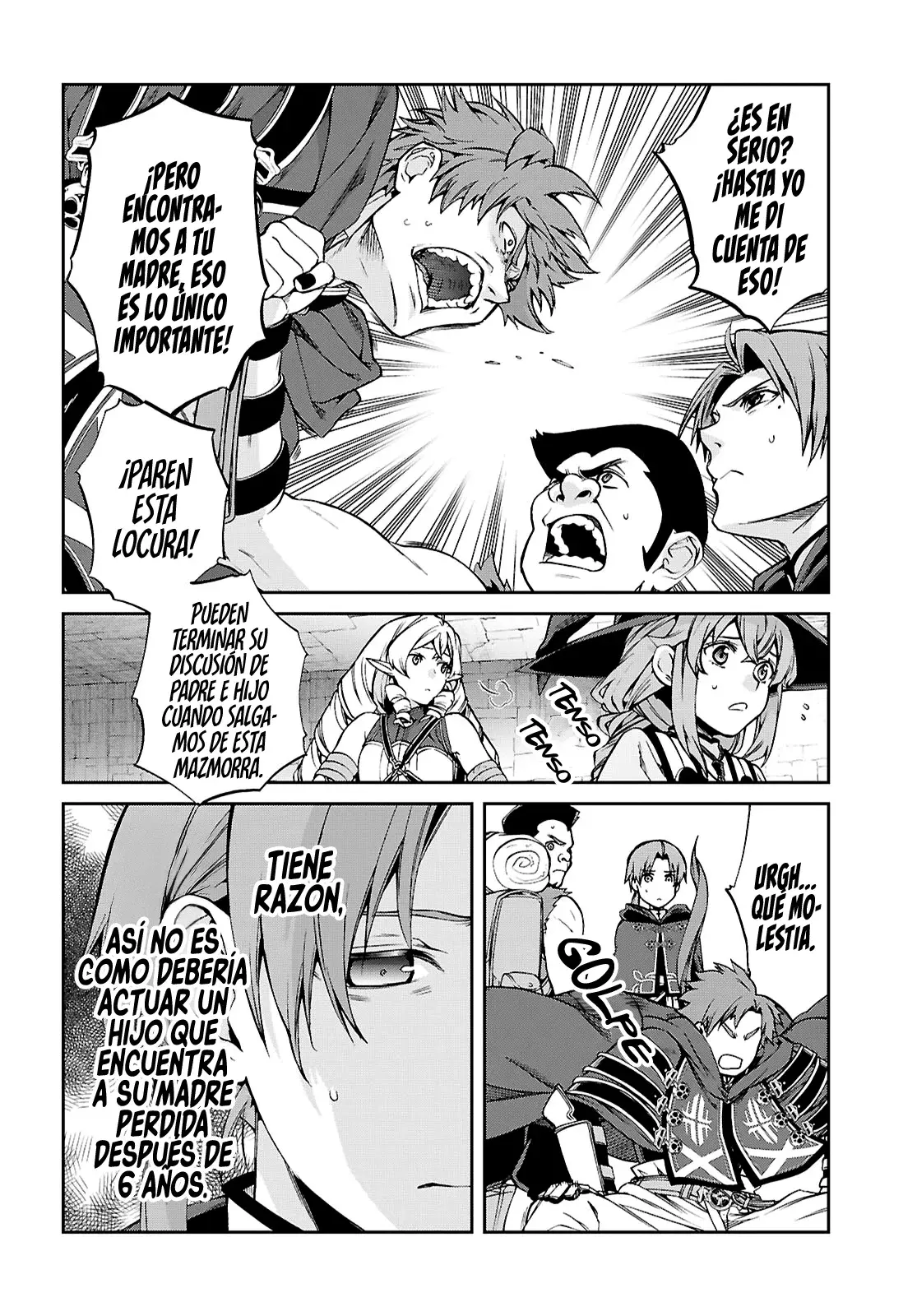 Read Mushoku Tensei_ Jobless Reincarnation Español Manga Online