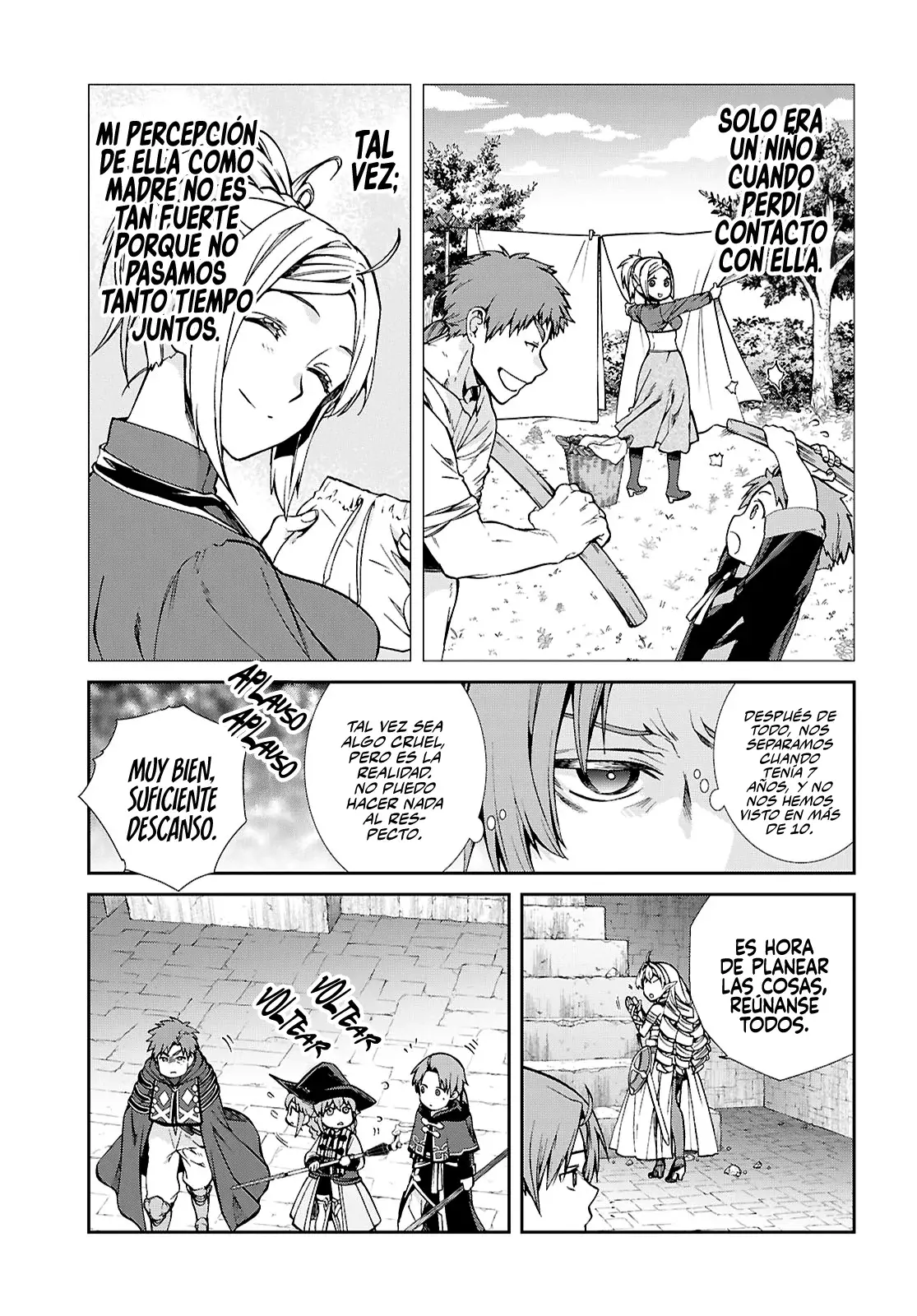 Read Mushoku Tensei_ Jobless Reincarnation Español Manga Online