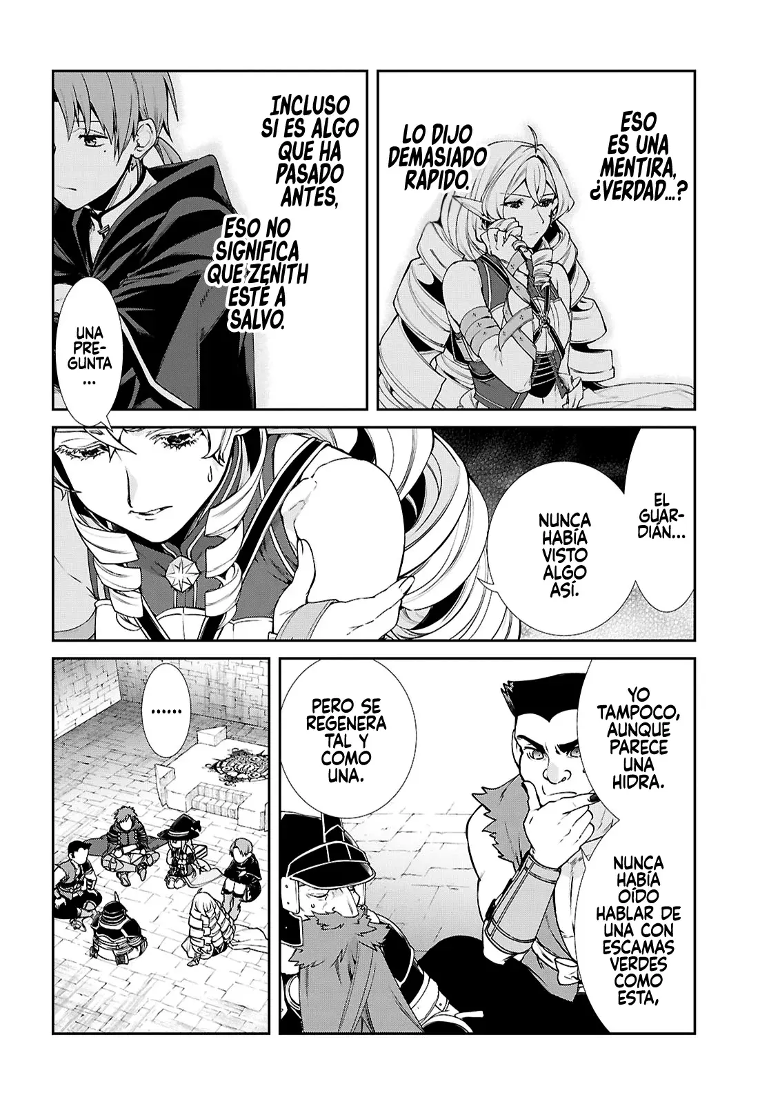 Read Mushoku Tensei_ Jobless Reincarnation Español Manga Online