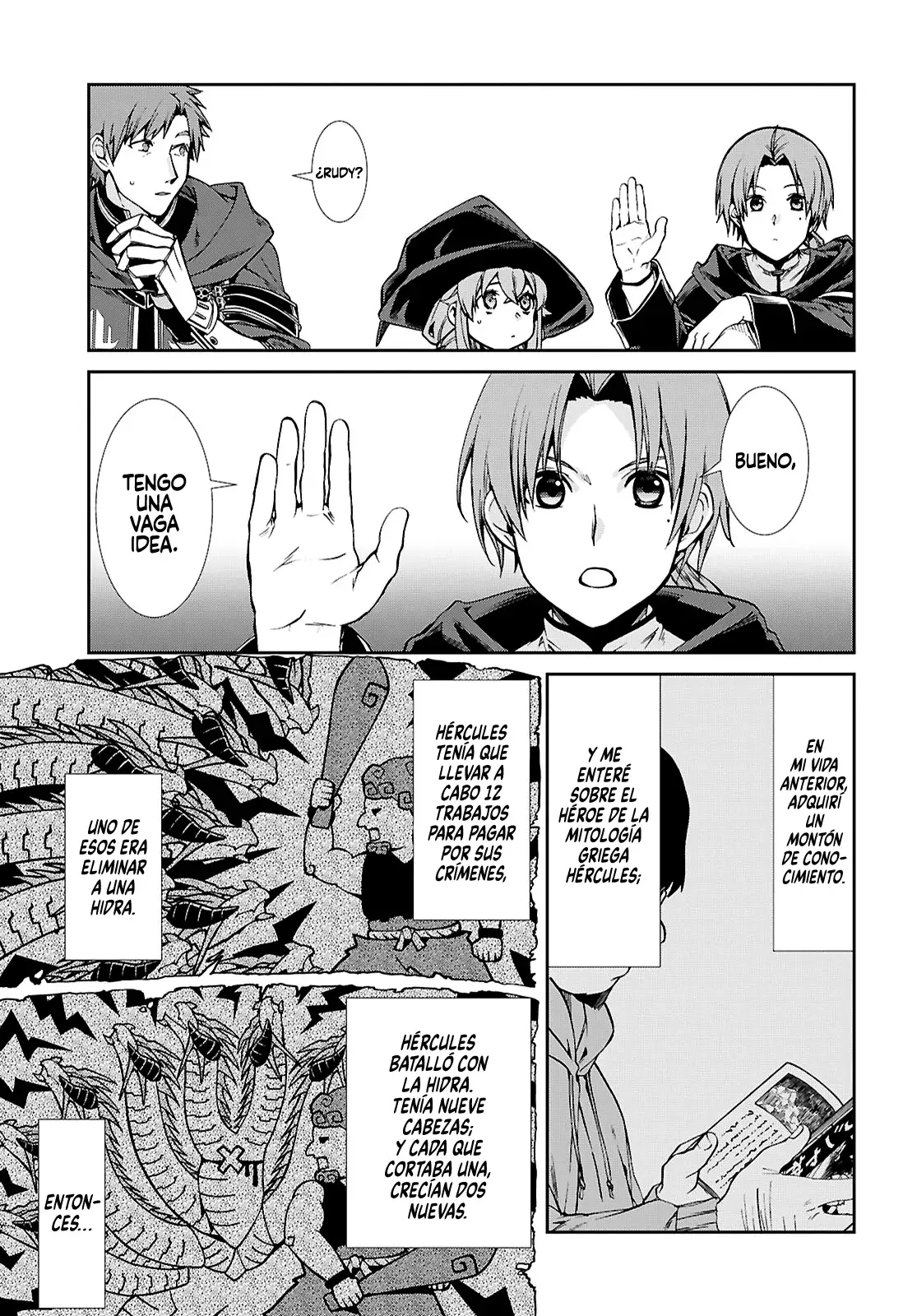 Read Mushoku Tensei_ Jobless Reincarnation Español Manga Online