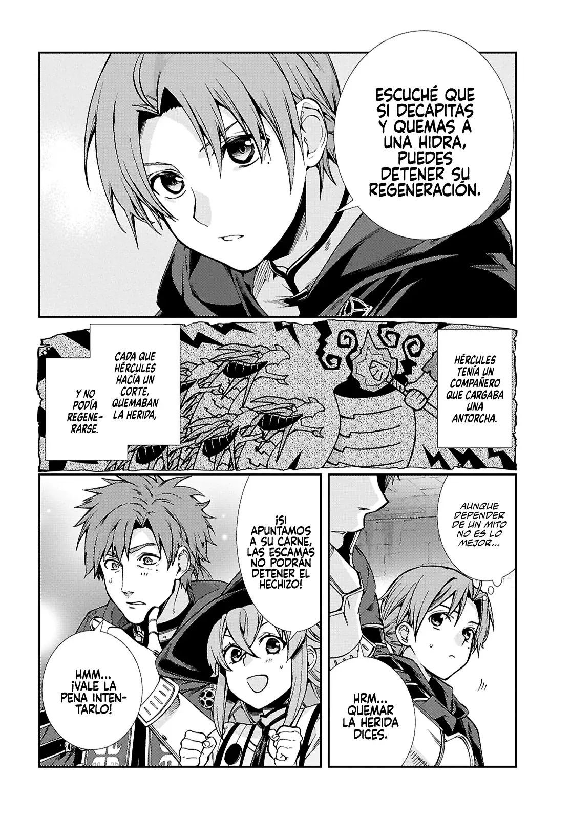 Read Mushoku Tensei_ Jobless Reincarnation Español Manga Online