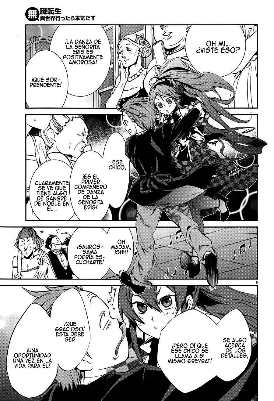 Read Mushoku Tensei_ Jobless Reincarnation Español Manga Online