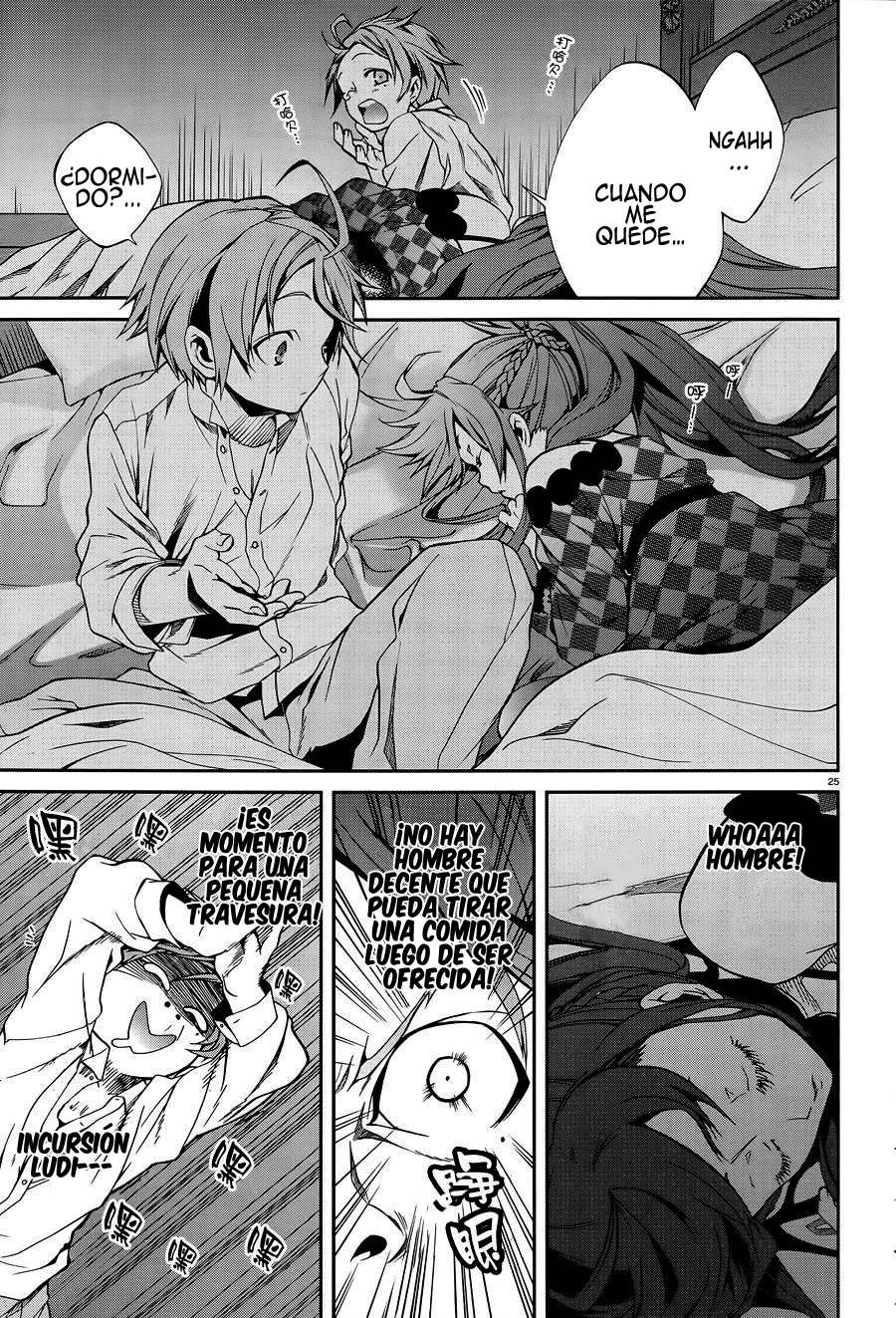 Read Mushoku Tensei_ Jobless Reincarnation Español Manga Online