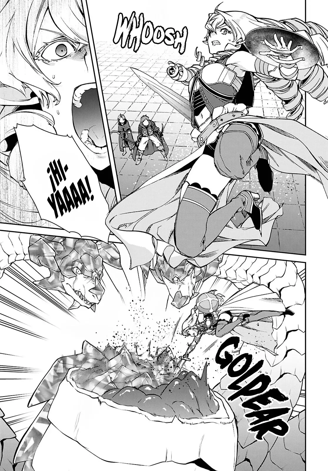 Read Mushoku Tensei_ Jobless Reincarnation Español Manga Online