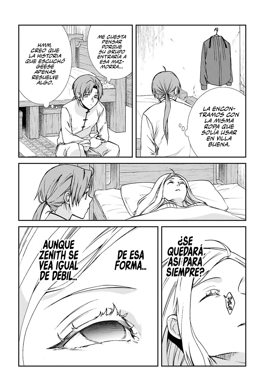 Read Mushoku Tensei_ Jobless Reincarnation Español Manga Online