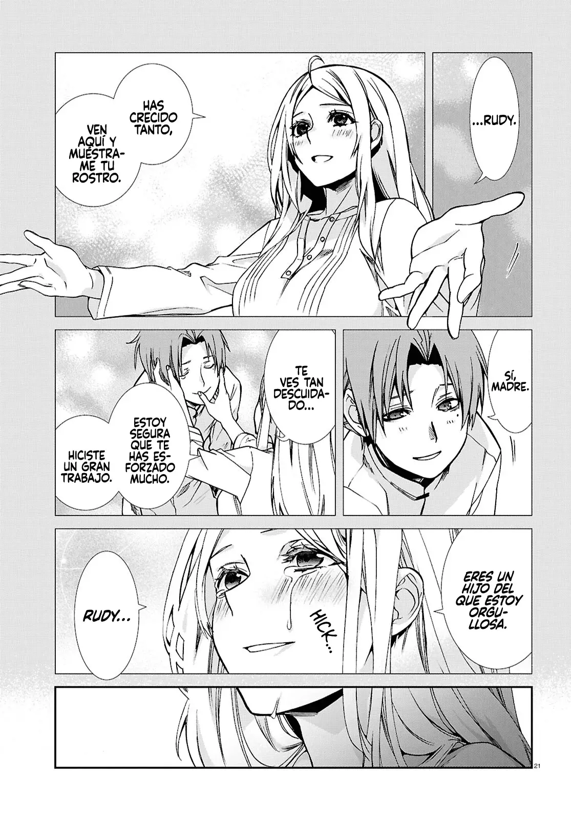 Read Mushoku Tensei_ Jobless Reincarnation Español Manga Online