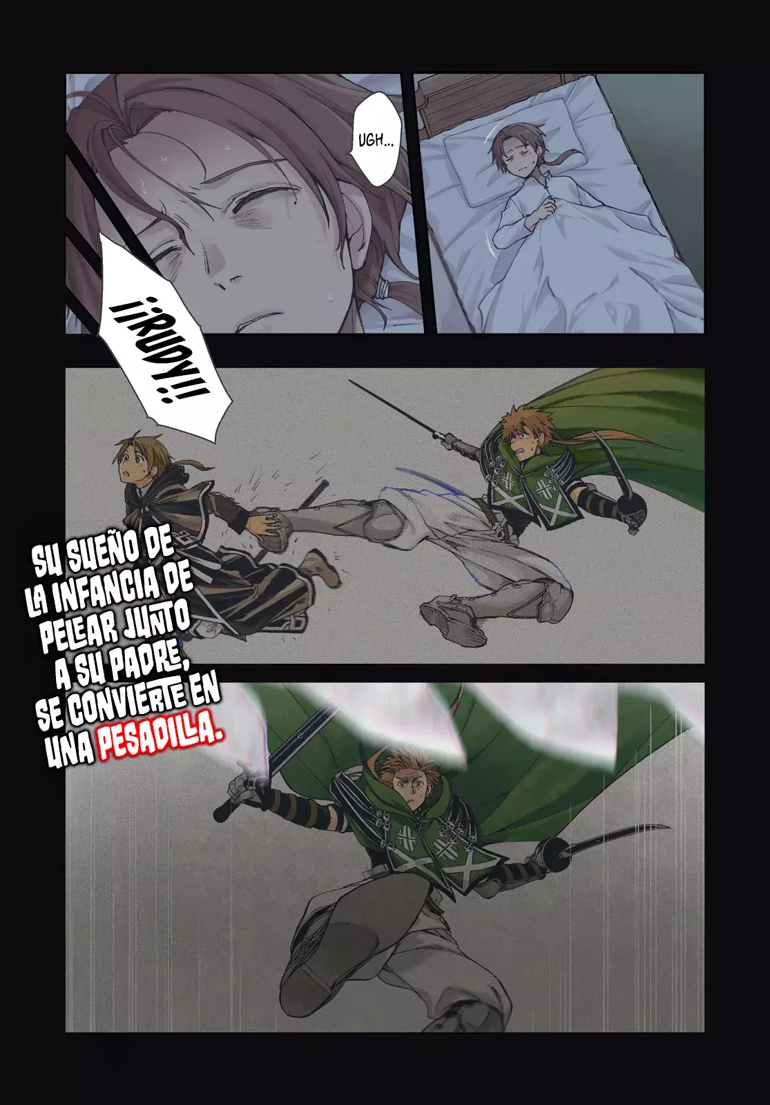 Read Mushoku Tensei_ Jobless Reincarnation Español Manga Online