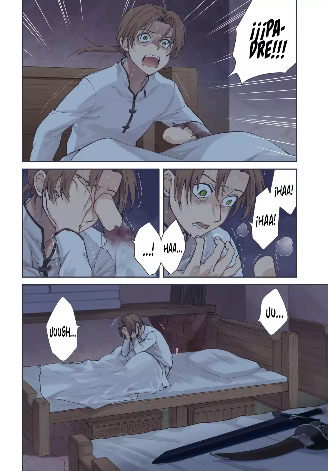 Read Mushoku Tensei_ Jobless Reincarnation Español Manga Online