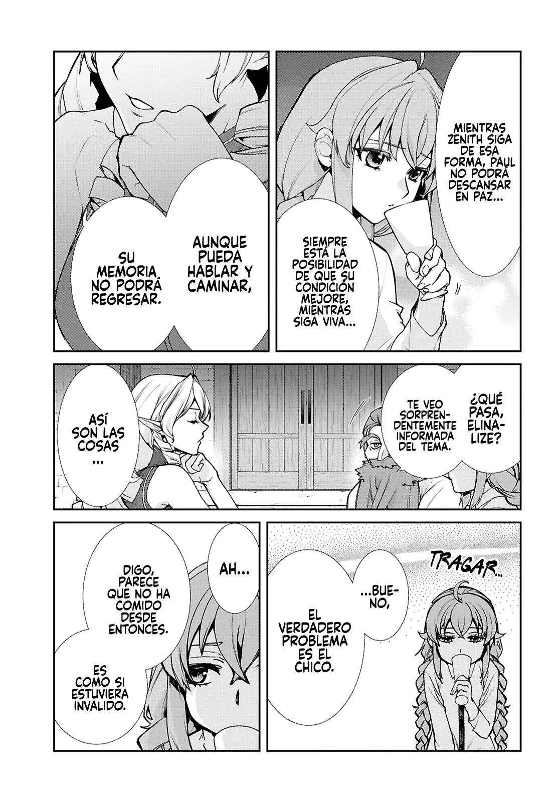 Read Mushoku Tensei_ Jobless Reincarnation Español Manga Online