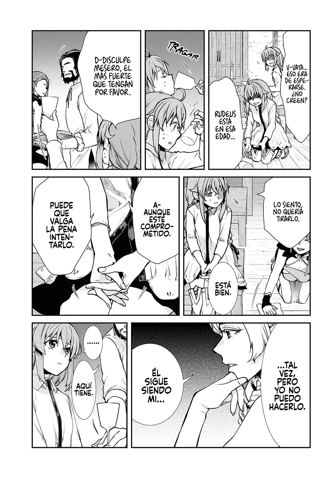 Read Mushoku Tensei_ Jobless Reincarnation Español Manga Online