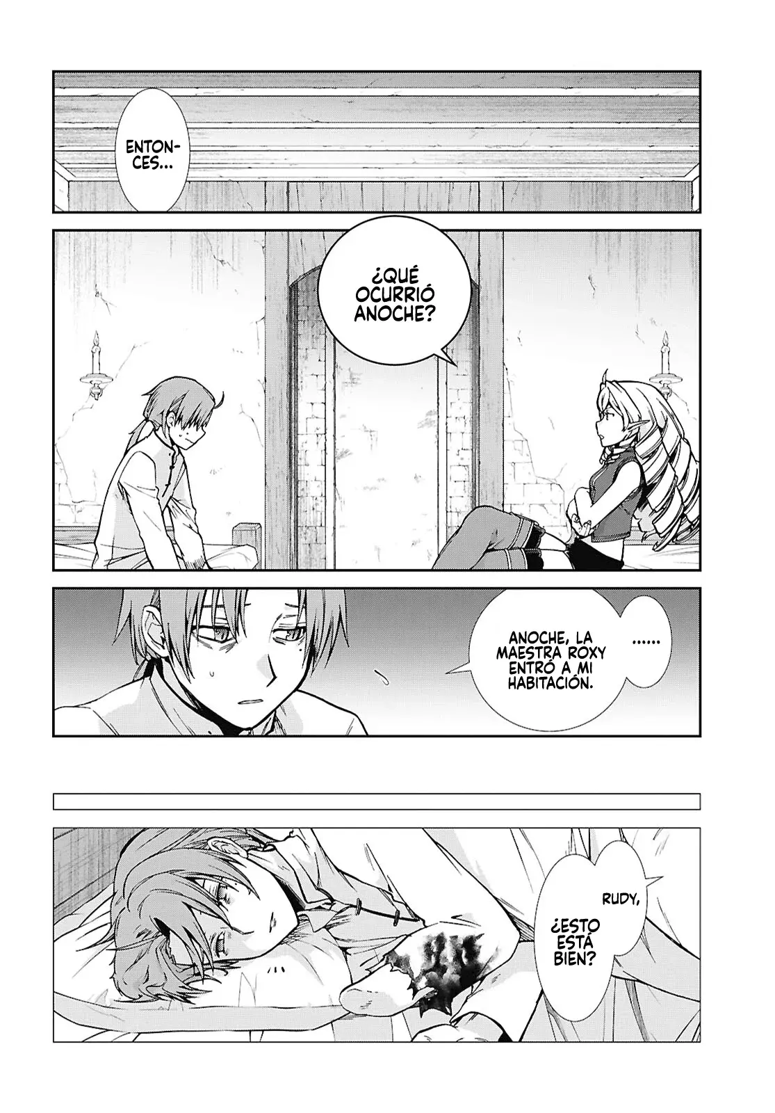 Read Mushoku Tensei_ Jobless Reincarnation Español Manga Online