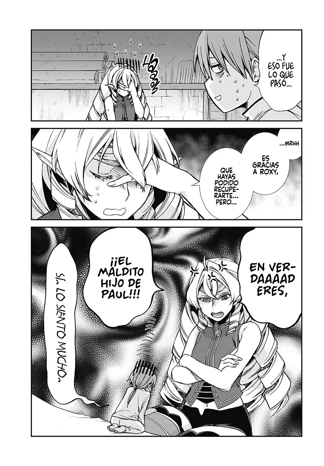 Read Mushoku Tensei_ Jobless Reincarnation Español Manga Online