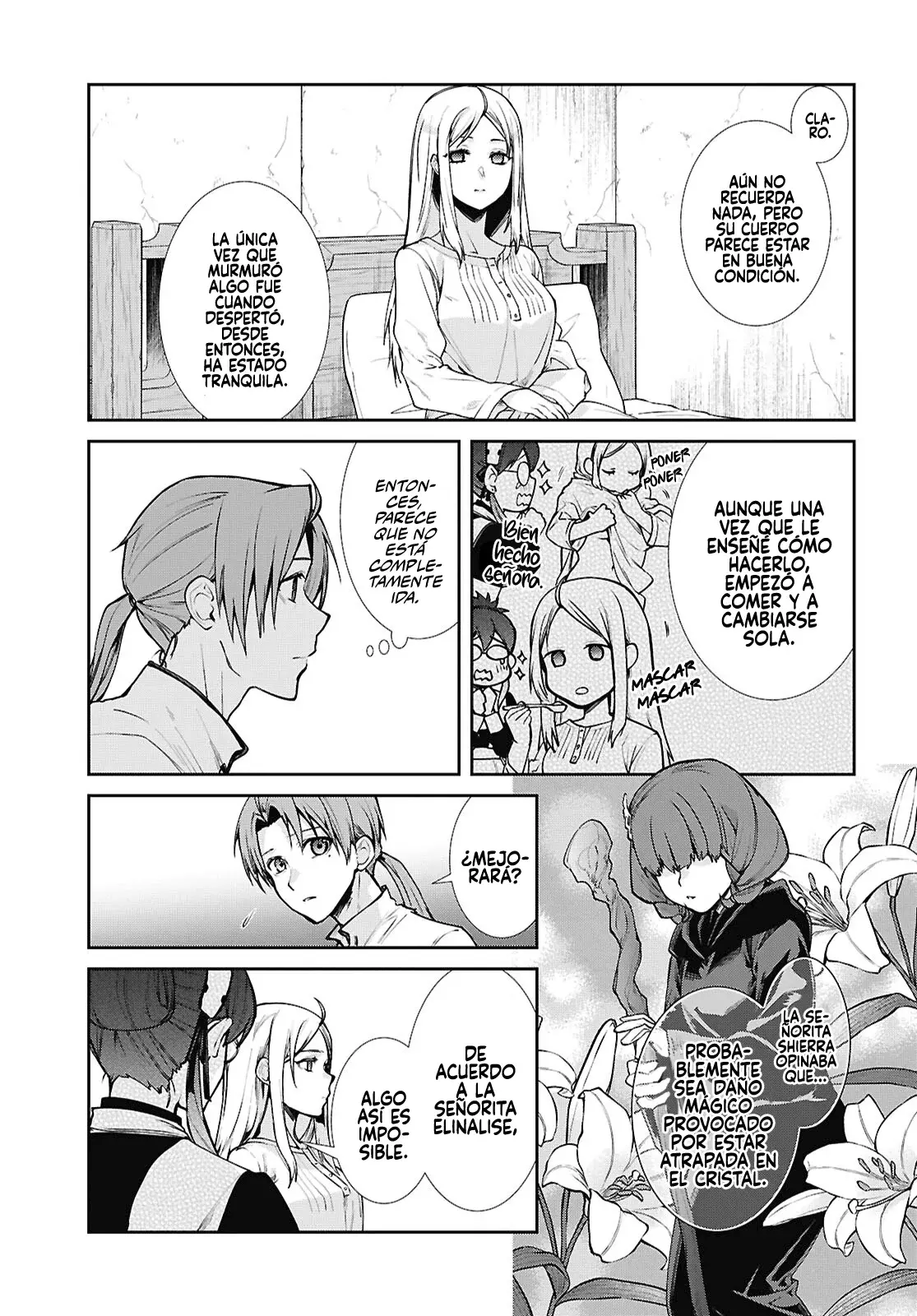 Read Mushoku Tensei_ Jobless Reincarnation Español Manga Online