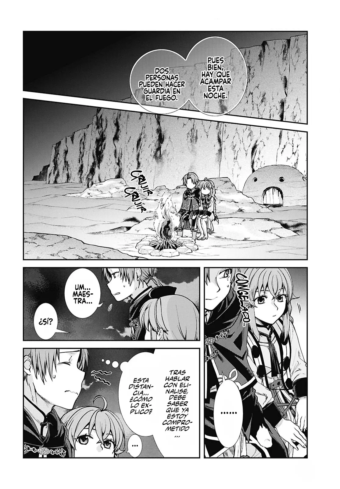 Read Mushoku Tensei_ Jobless Reincarnation Español Manga Online