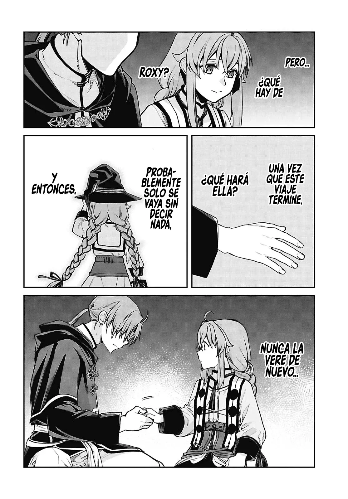 Read Mushoku Tensei_ Jobless Reincarnation Español Manga Online