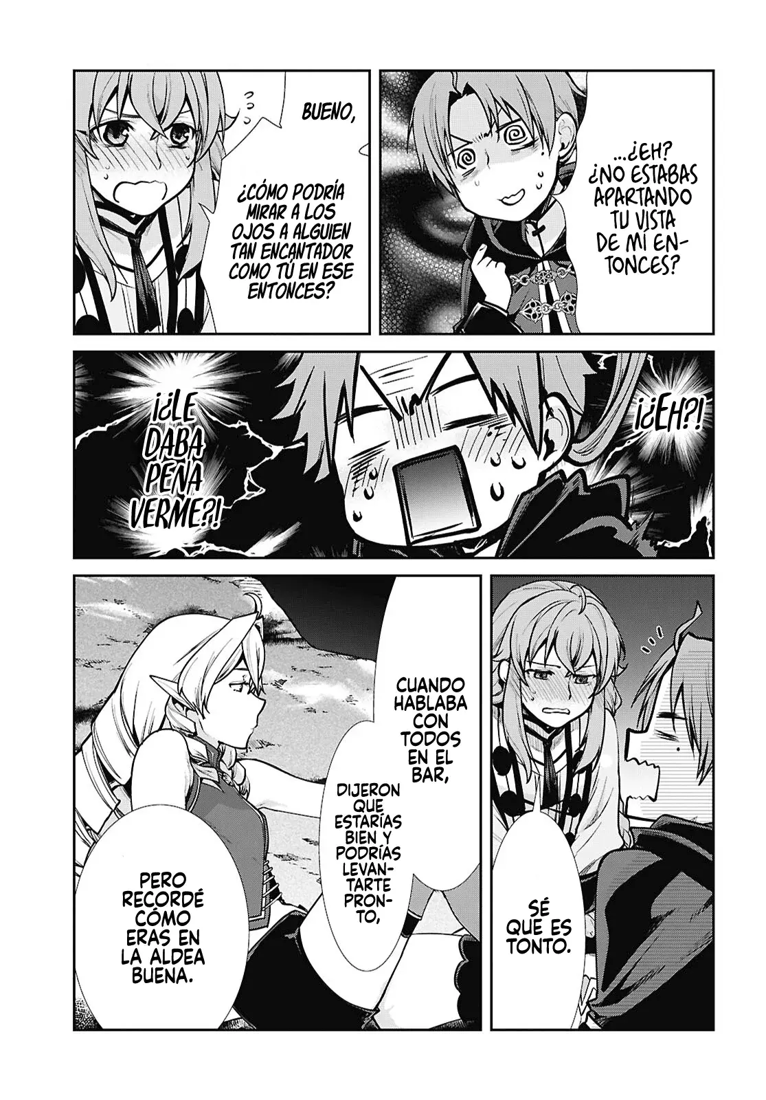 Read Mushoku Tensei_ Jobless Reincarnation Español Manga Online