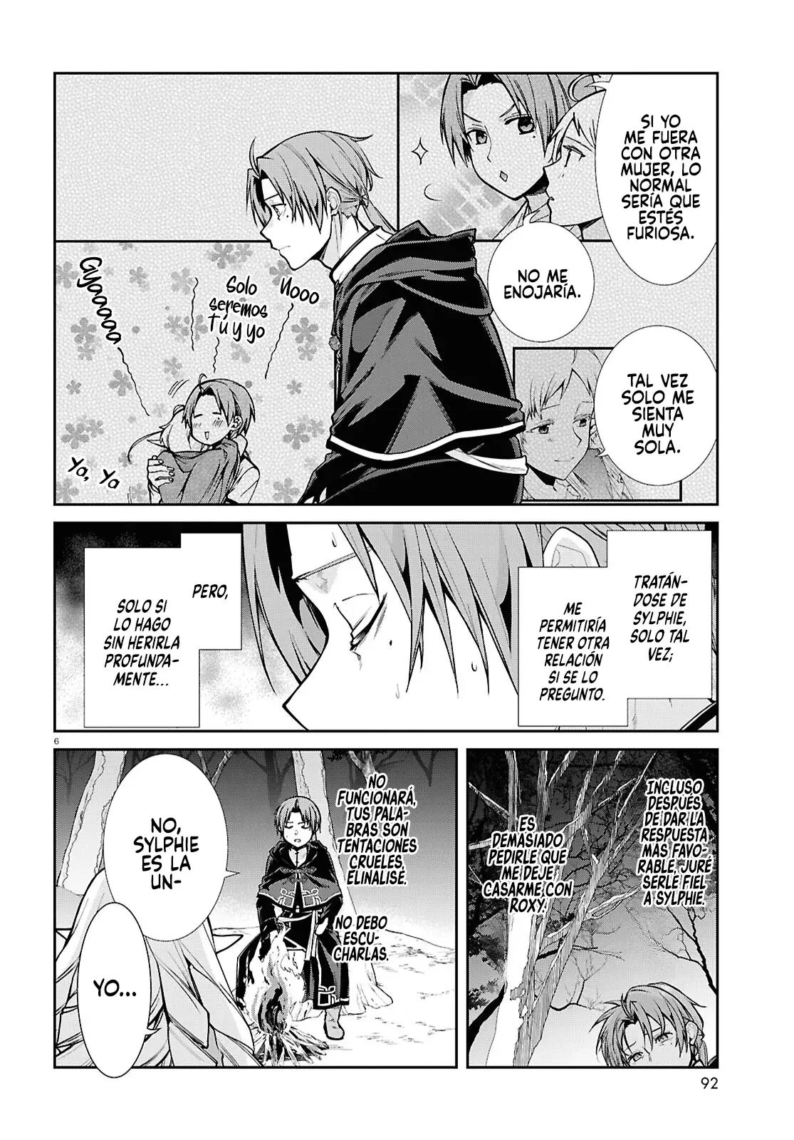 Read Mushoku Tensei_ Jobless Reincarnation Español Manga Online