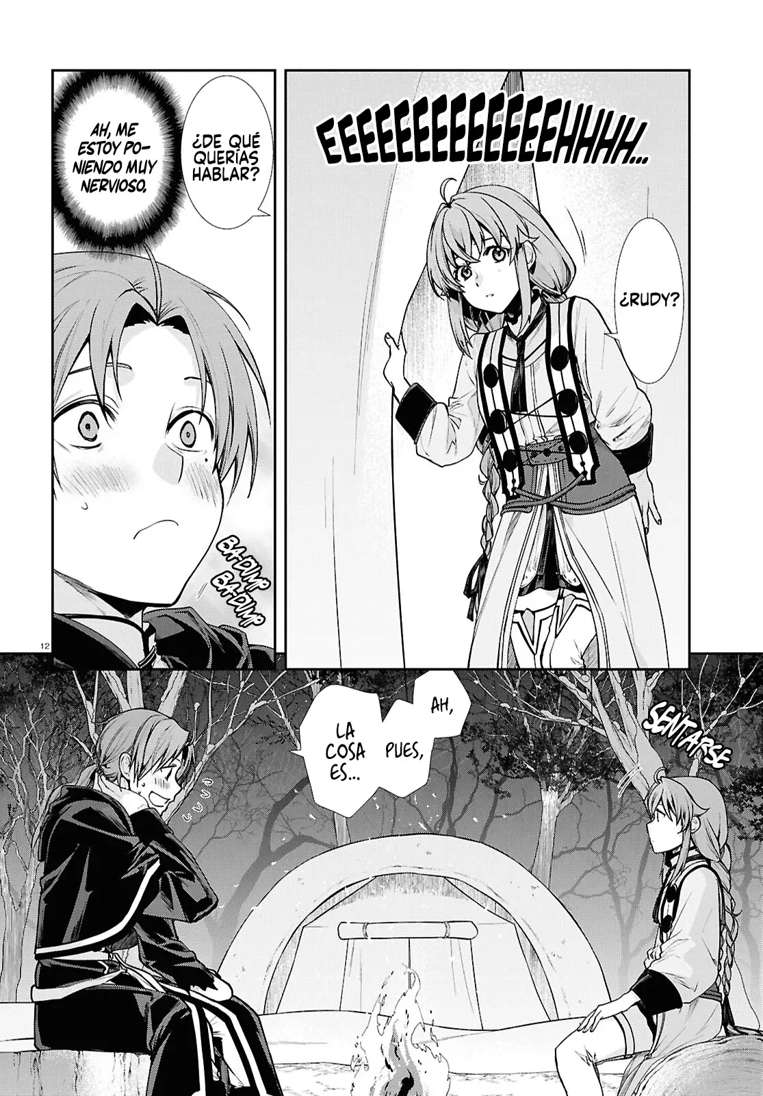Read Mushoku Tensei_ Jobless Reincarnation Español Manga Online