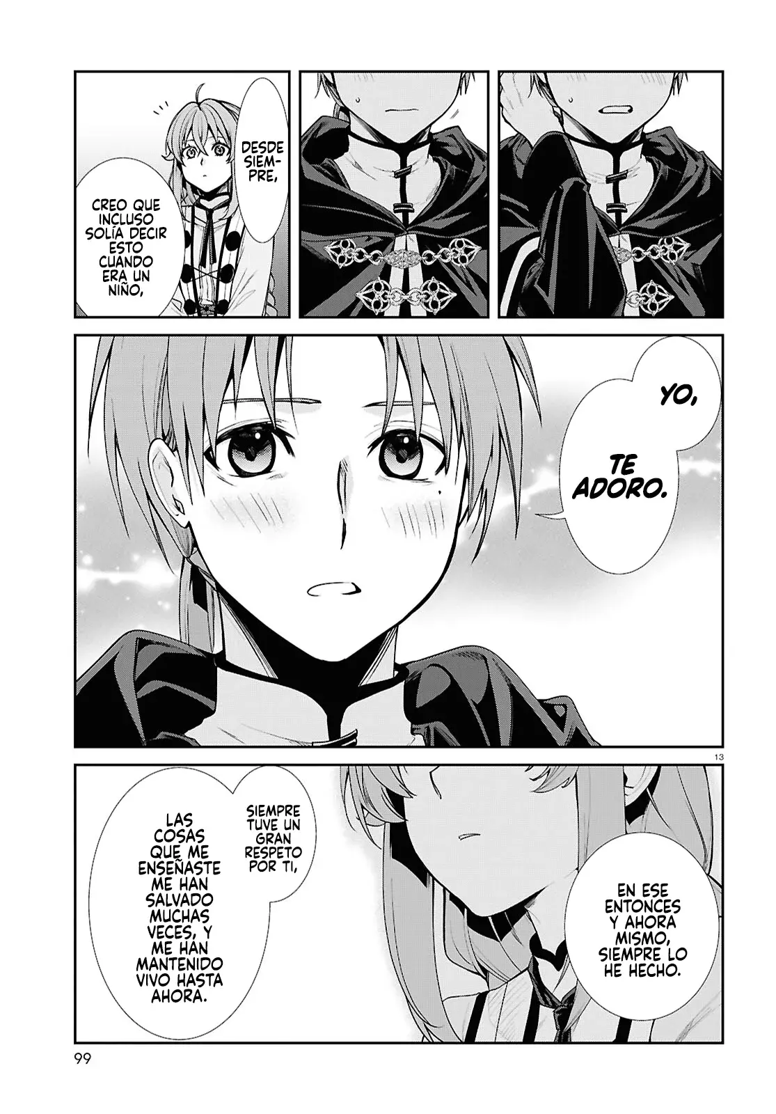 Read Mushoku Tensei_ Jobless Reincarnation Español Manga Online