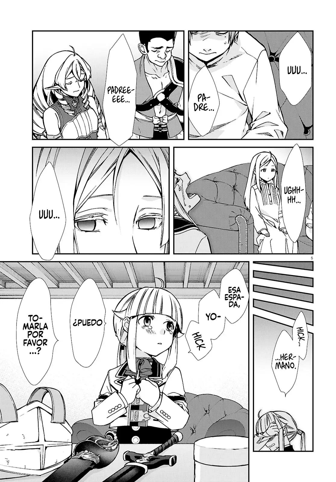 Read Mushoku Tensei_ Jobless Reincarnation Español Manga Online