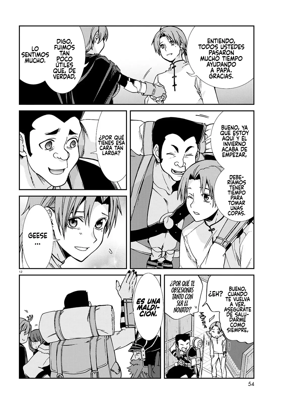 Read Mushoku Tensei_ Jobless Reincarnation Español Manga Online