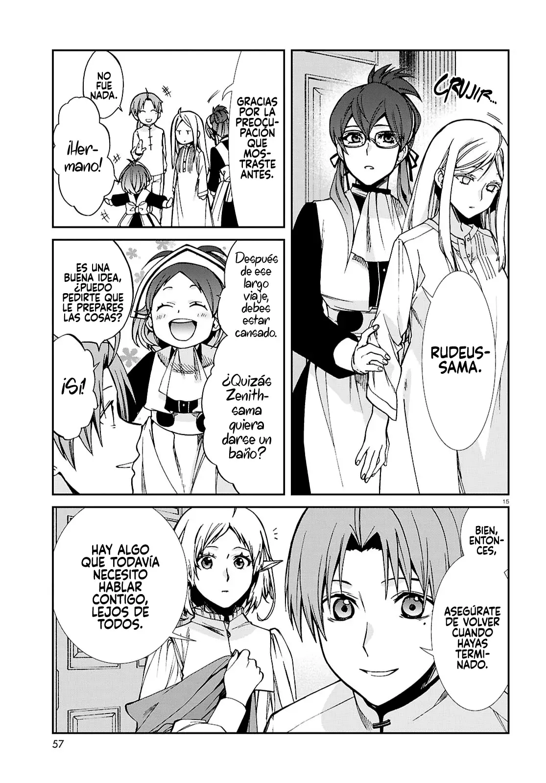 Read Mushoku Tensei_ Jobless Reincarnation Español Manga Online