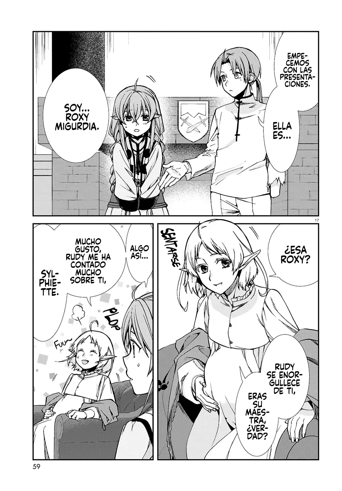 Read Mushoku Tensei_ Jobless Reincarnation Español Manga Online