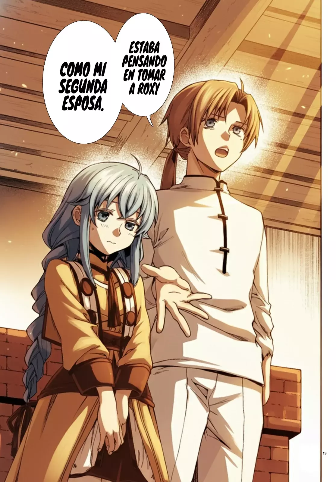 Read Mushoku Tensei_ Jobless Reincarnation Español Manga Online