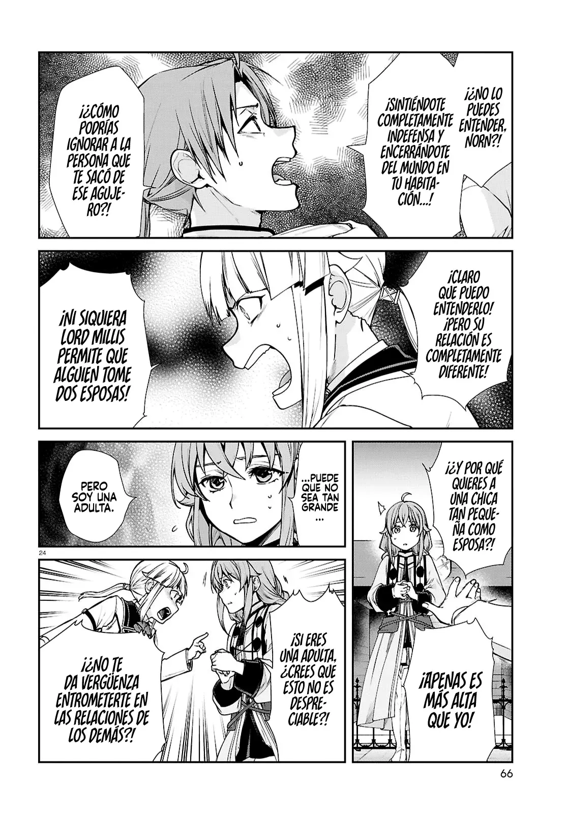 Read Mushoku Tensei_ Jobless Reincarnation Español Manga Online