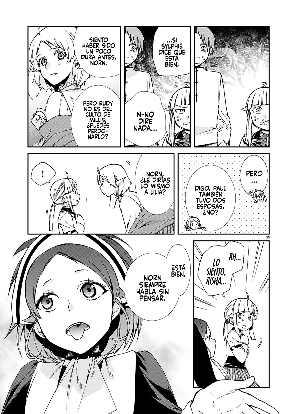 Read Mushoku Tensei_ Jobless Reincarnation Español Manga Online