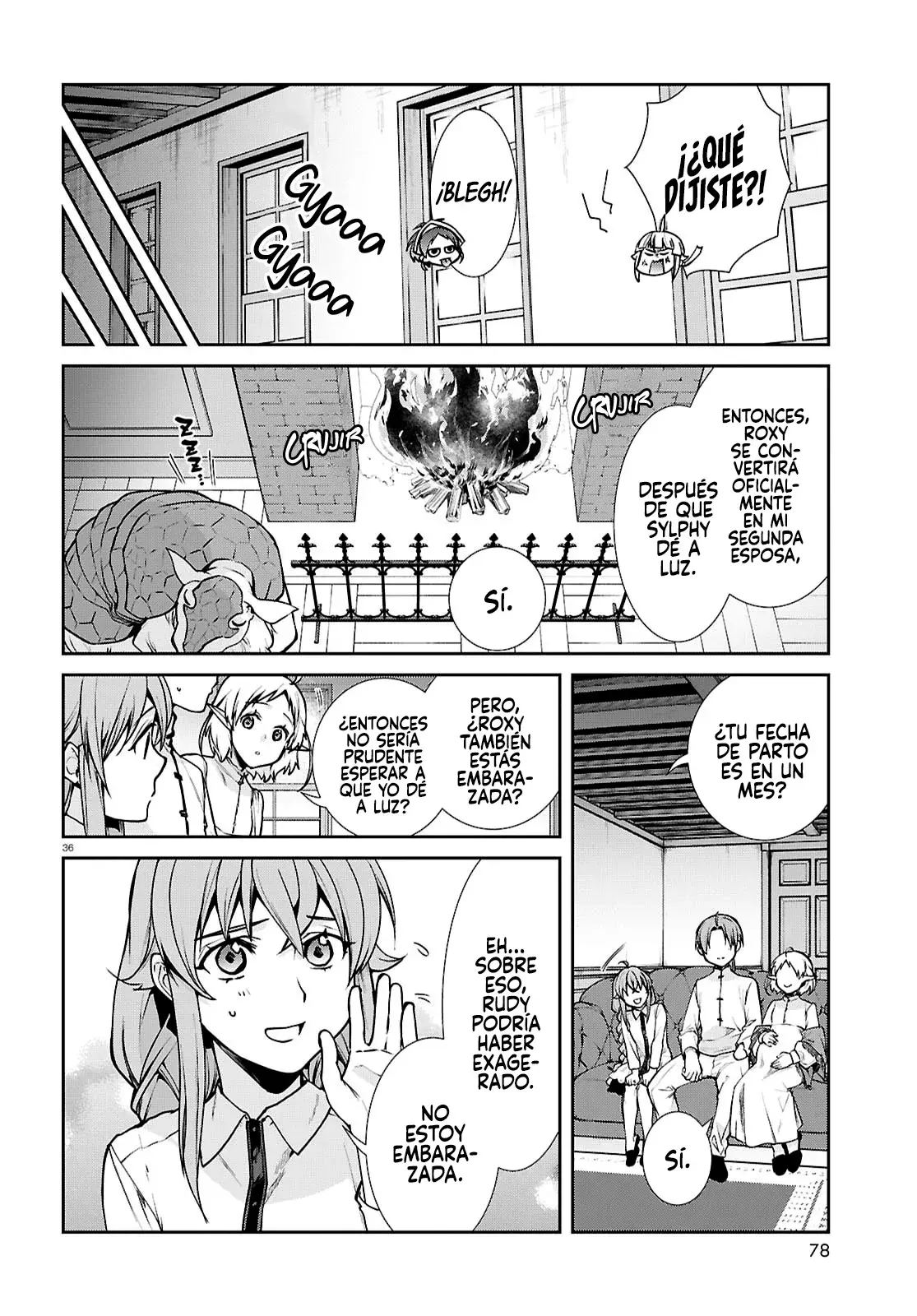 Read Mushoku Tensei_ Jobless Reincarnation Español Manga Online