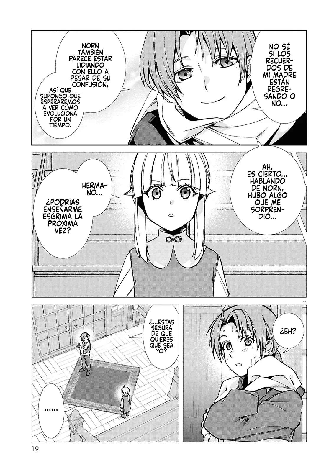 Read Mushoku Tensei_ Jobless Reincarnation Español Manga Online