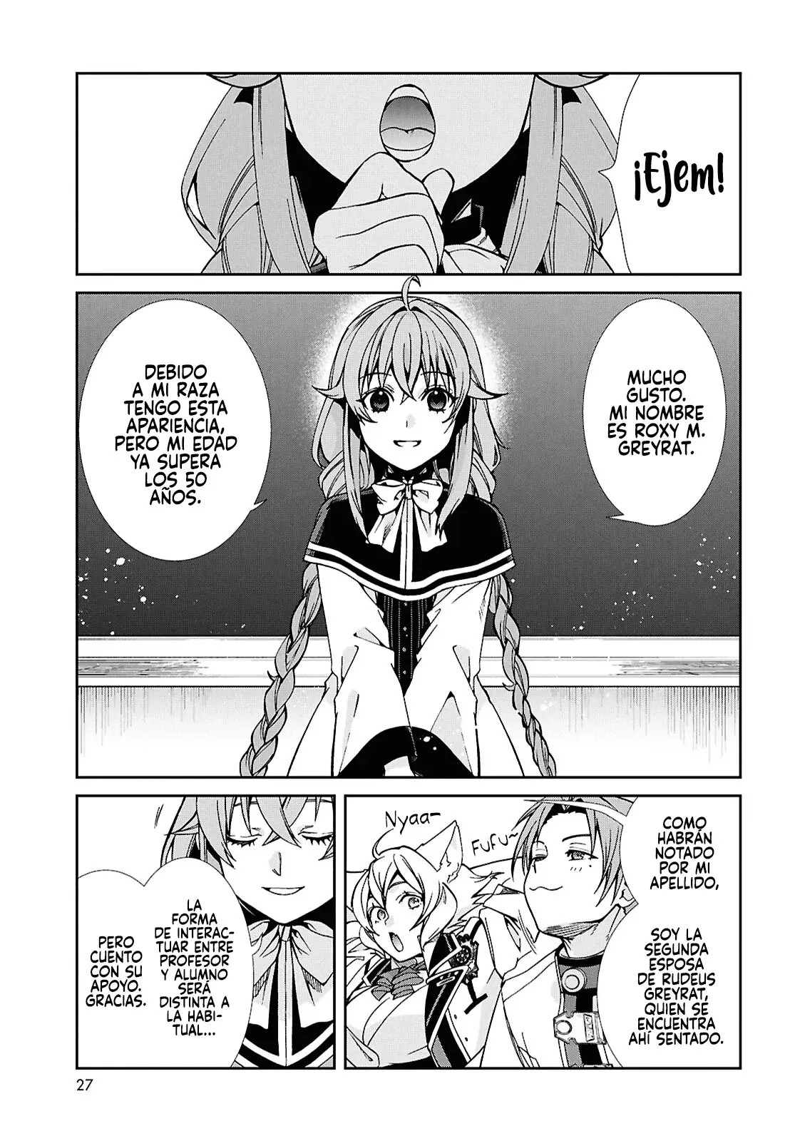 Read Mushoku Tensei_ Jobless Reincarnation Español Manga Online