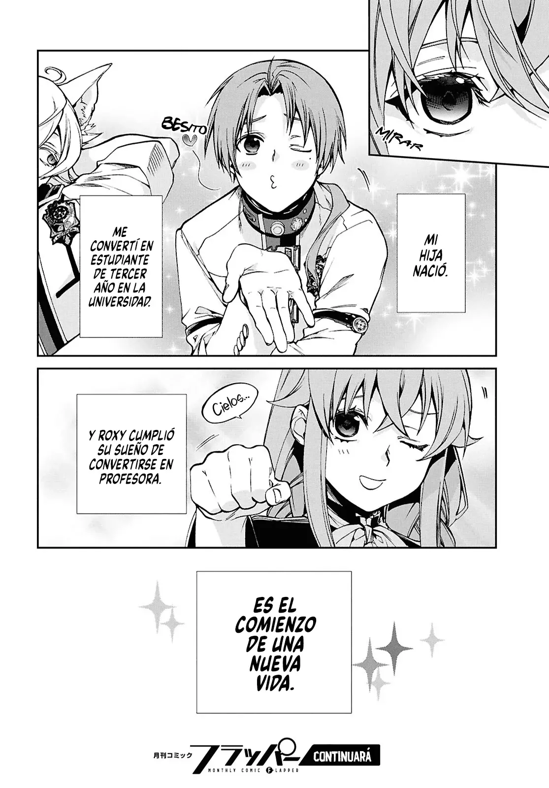 Read Mushoku Tensei_ Jobless Reincarnation Español Manga Online