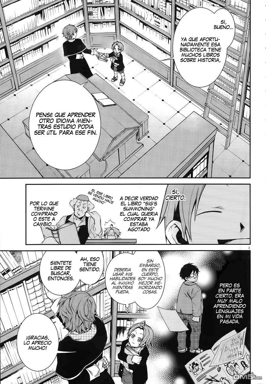 Read Mushoku Tensei_ Jobless Reincarnation Español Manga Online