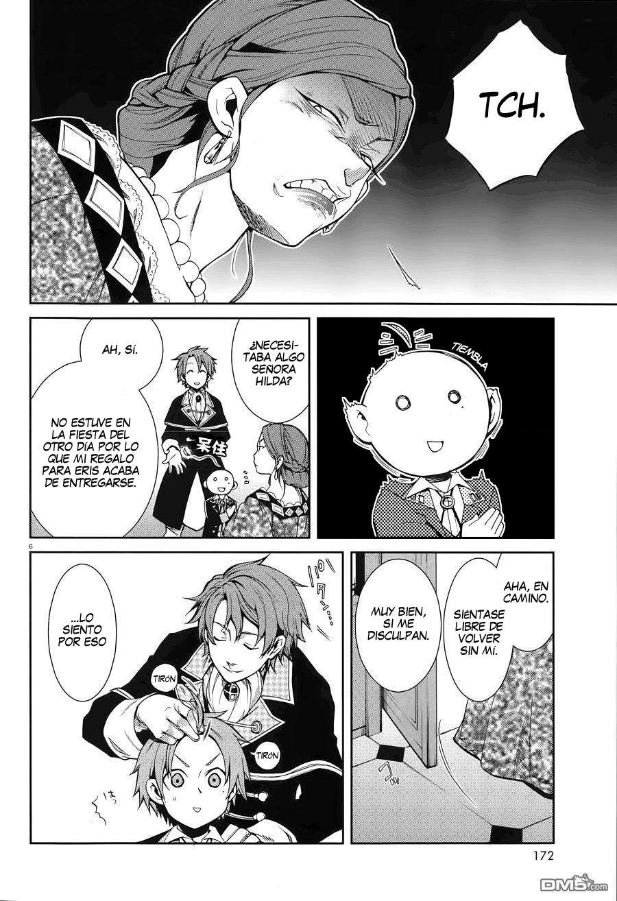 Read Mushoku Tensei_ Jobless Reincarnation Español Manga Online