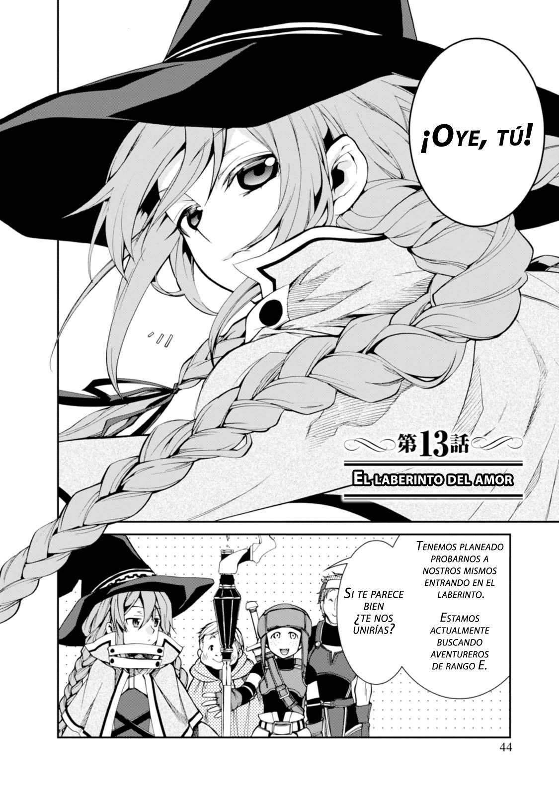 Read Mushoku Tensei_ Jobless Reincarnation Español Manga Online