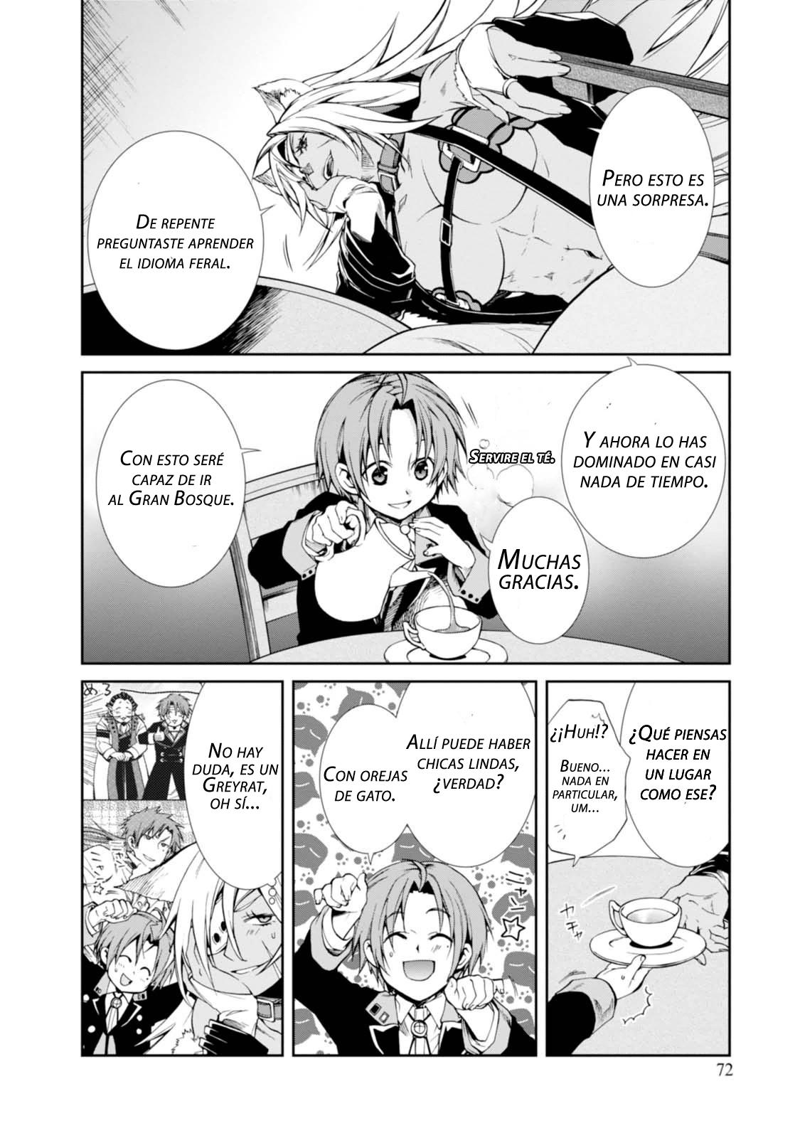 Read Mushoku Tensei_ Jobless Reincarnation Español Manga Online