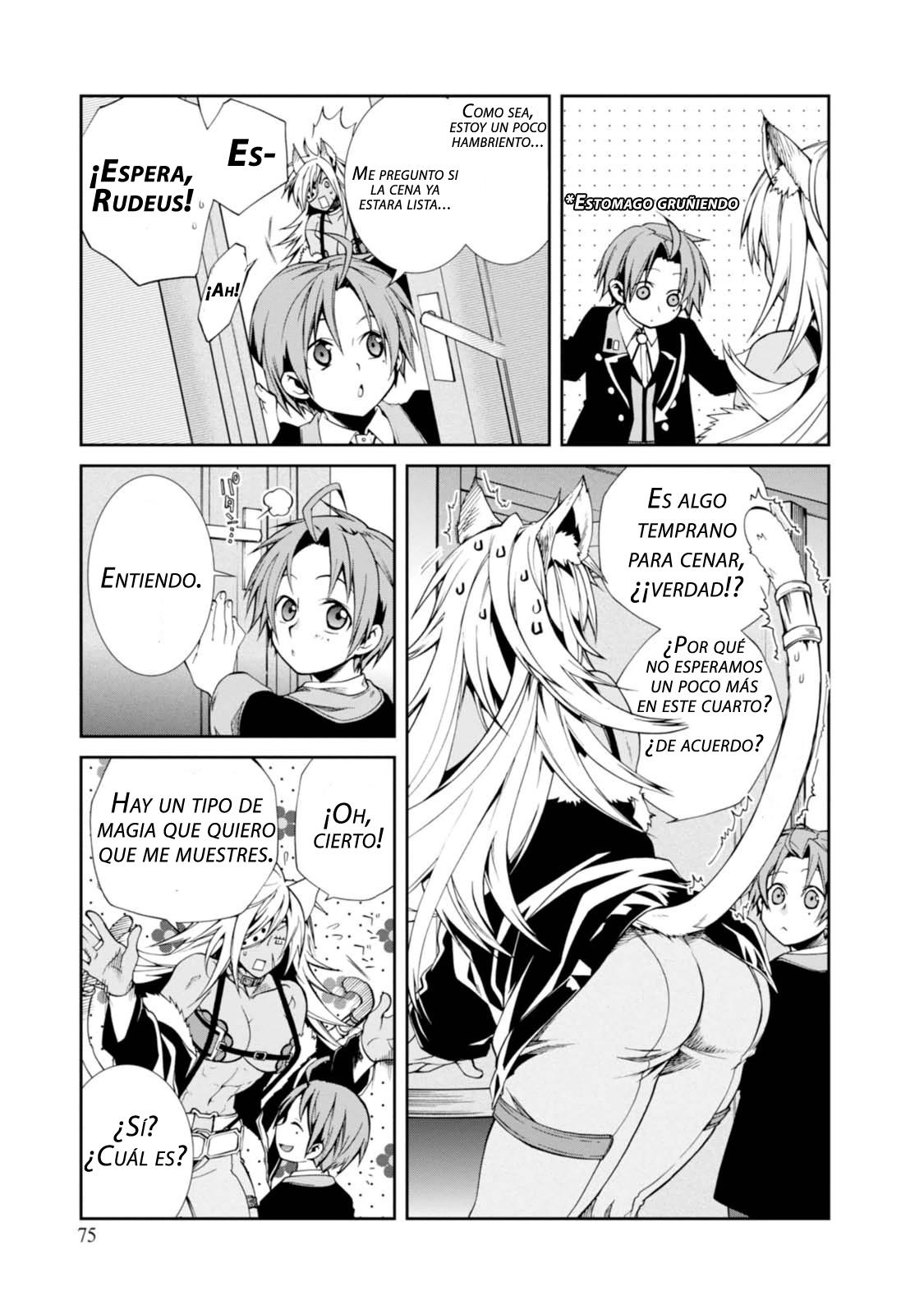 Read Mushoku Tensei_ Jobless Reincarnation Español Manga Online