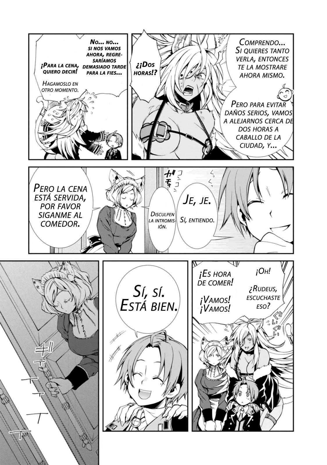 Read Mushoku Tensei_ Jobless Reincarnation Español Manga Online