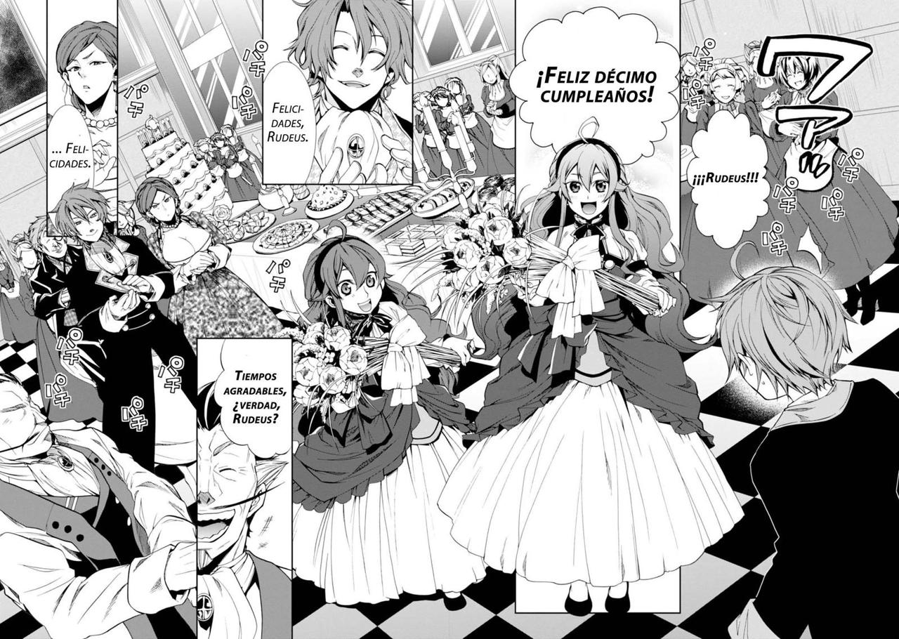 Read Mushoku Tensei_ Jobless Reincarnation Español Manga Online