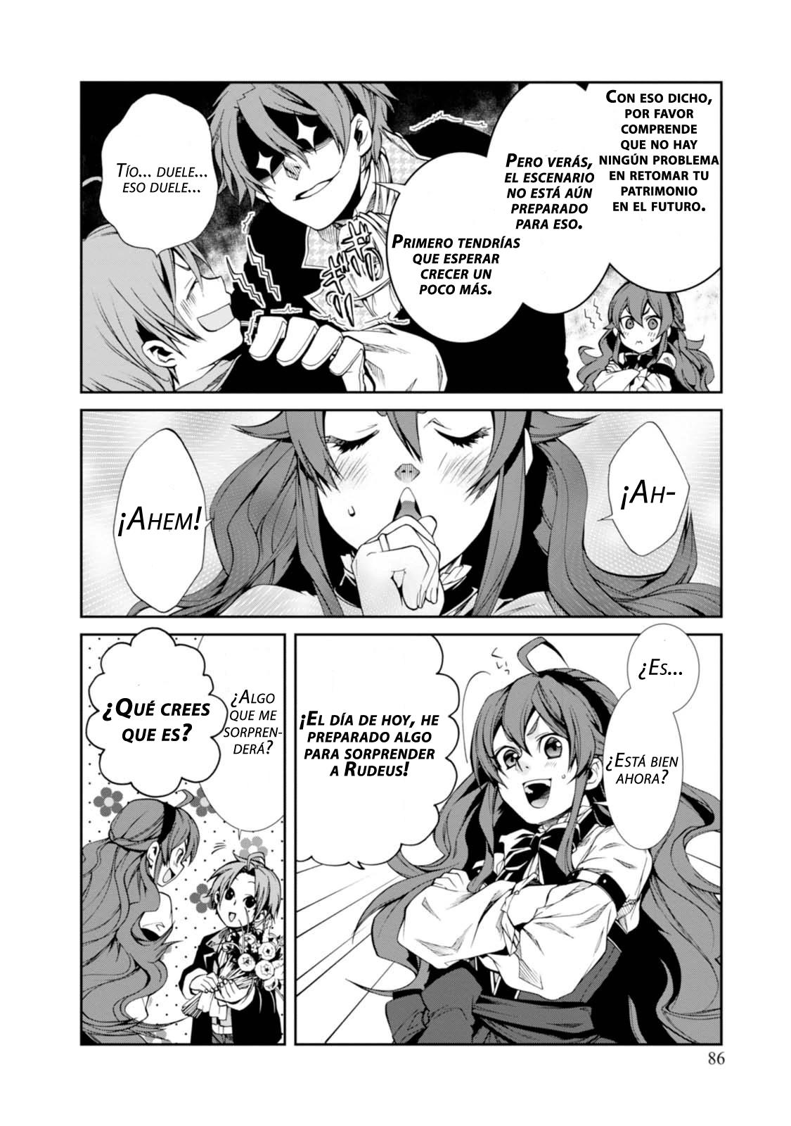 Read Mushoku Tensei_ Jobless Reincarnation Español Manga Online