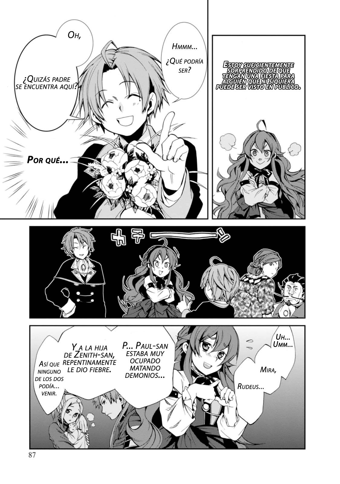 Read Mushoku Tensei_ Jobless Reincarnation Español Manga Online
