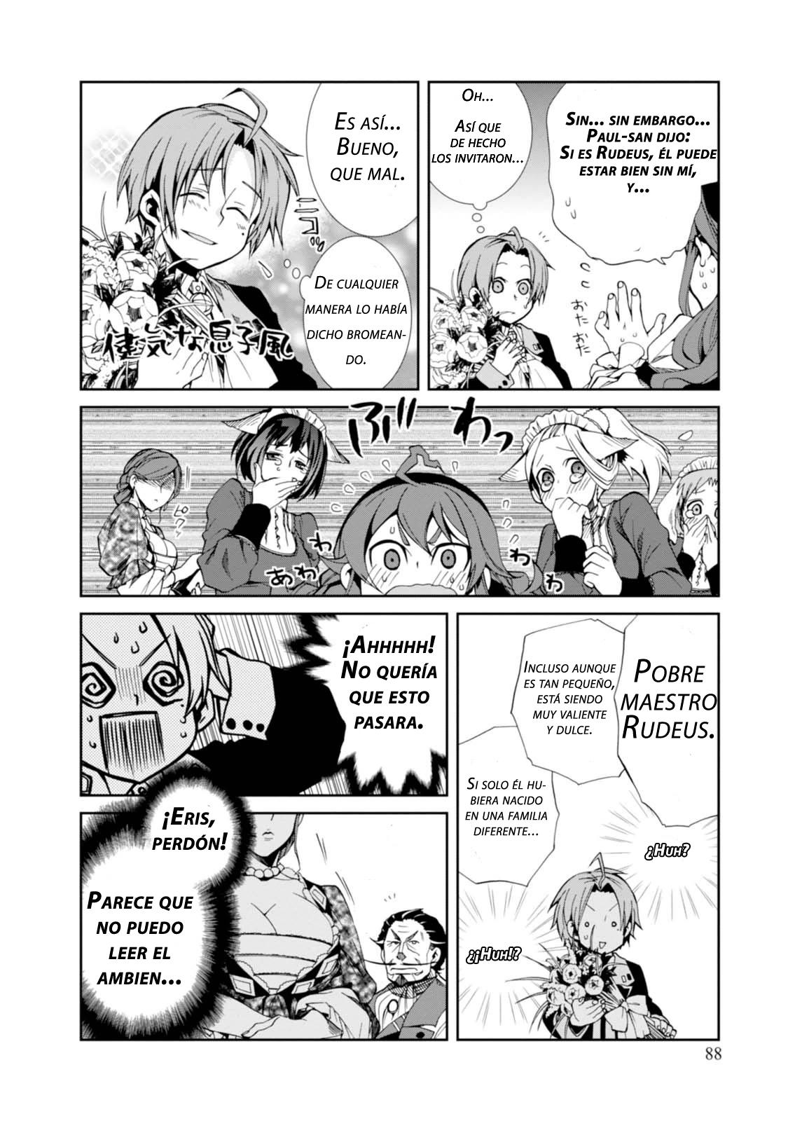 Read Mushoku Tensei_ Jobless Reincarnation Español Manga Online