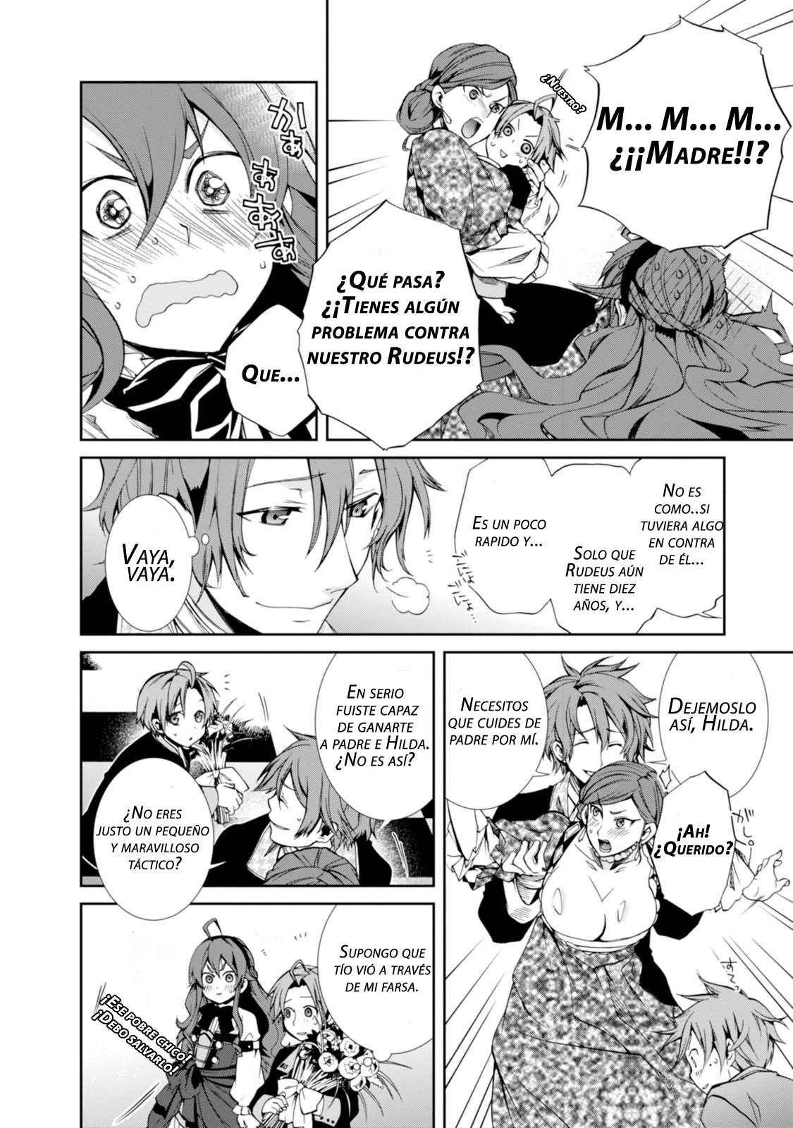 Read Mushoku Tensei_ Jobless Reincarnation Español Manga Online