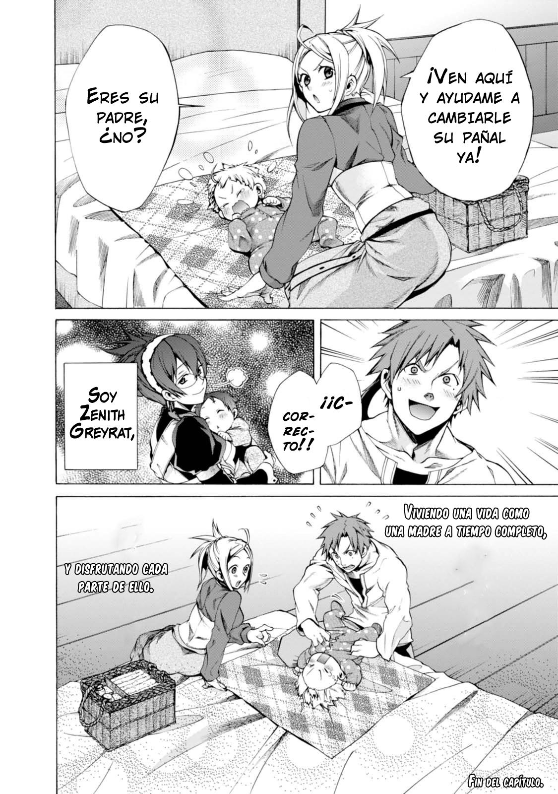 Read Mushoku Tensei_ Jobless Reincarnation Español Manga Online