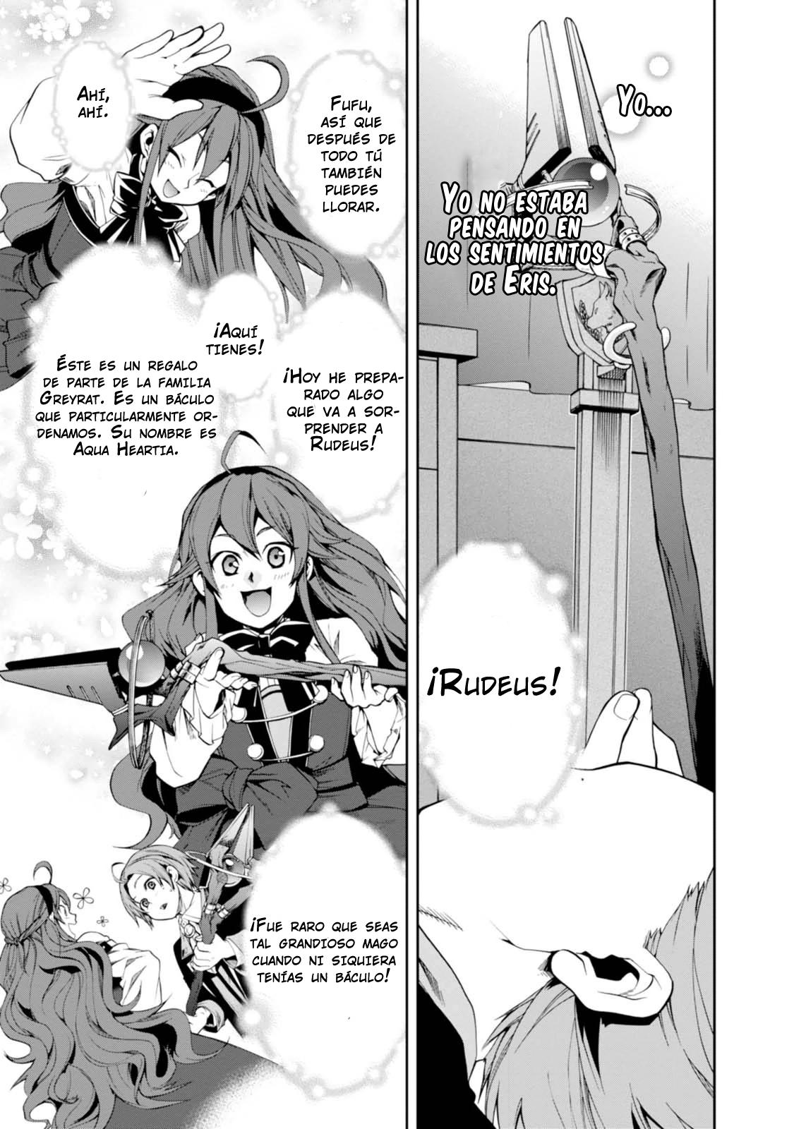 Read Mushoku Tensei_ Jobless Reincarnation Español Manga Online