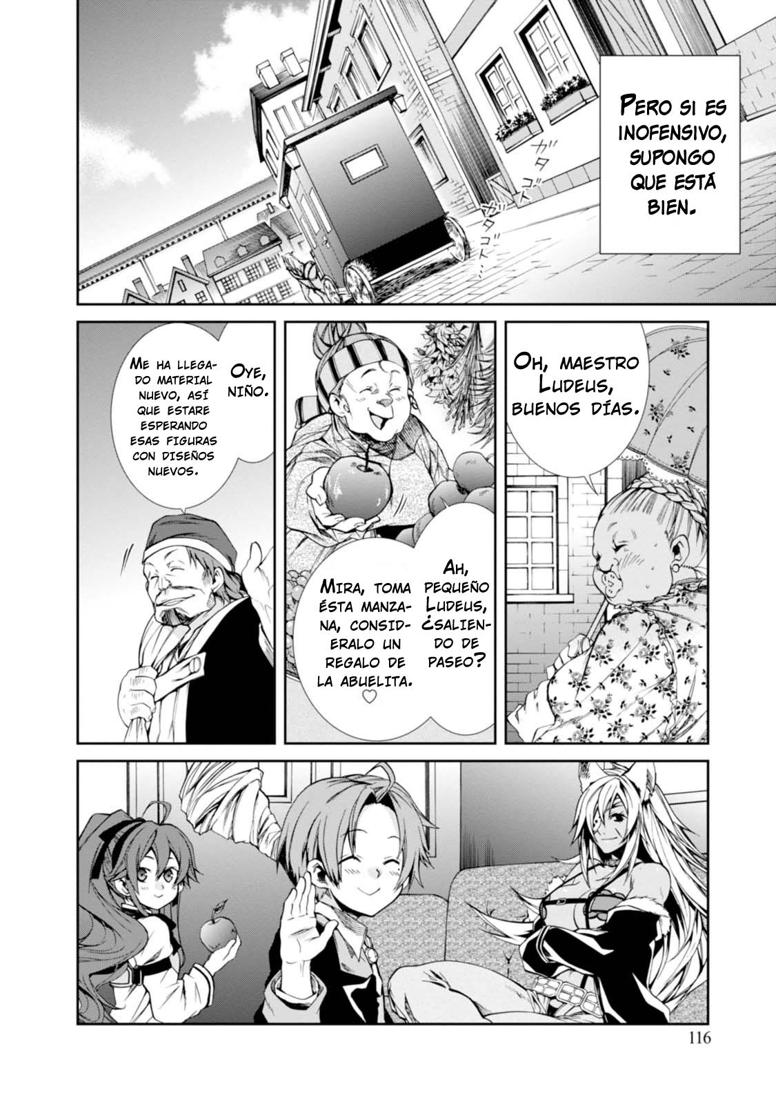 Read Mushoku Tensei_ Jobless Reincarnation Español Manga Online