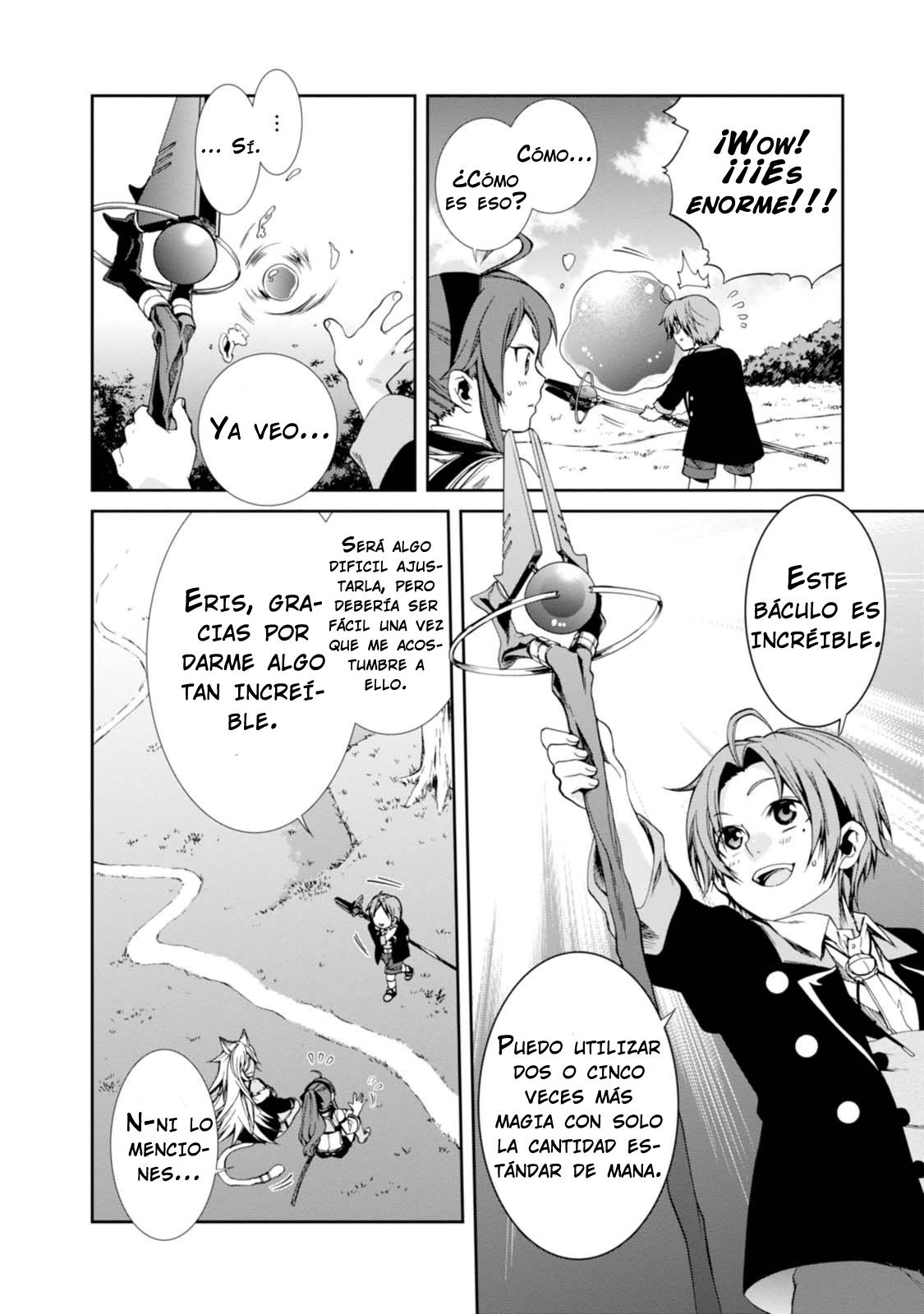 Read Mushoku Tensei_ Jobless Reincarnation Español Manga Online